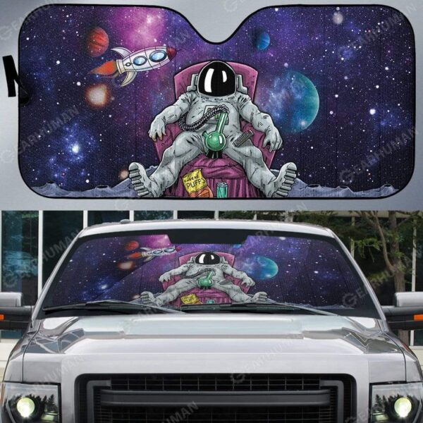 Custom Car Auto Sunshade Astronaut HD-DT2981912-SS Auto Sunshade 