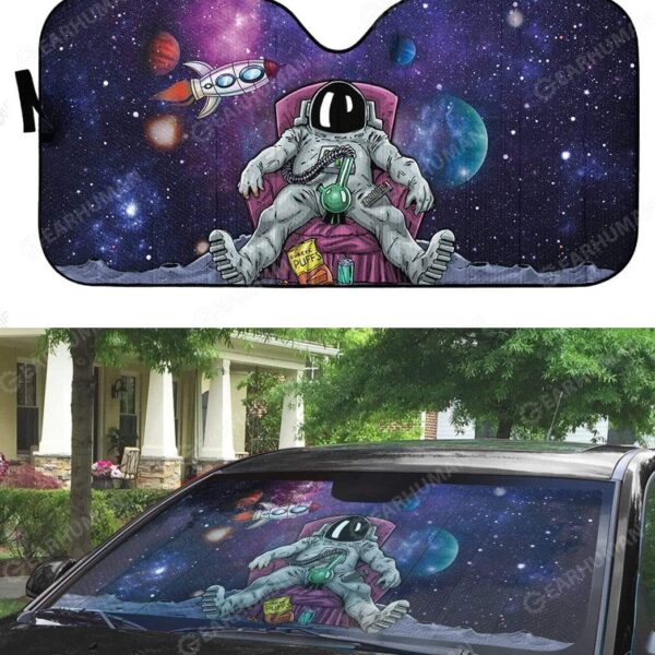 Custom Car Auto Sunshade Astronaut HD-DT2981912-SS Auto Sunshade 