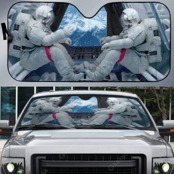 Custom Car Auto Sunshade Astronaut HD-DT3081917-SS Auto Sunshade 