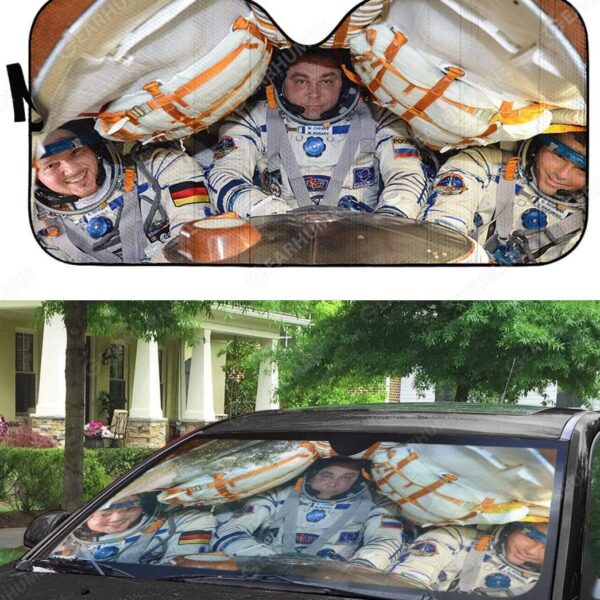 Custom Car Auto Sunshade Astronaut HD-DT3081918-SS Auto Sunshade 