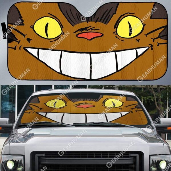Custom Car Auto Sunshade Catbus HD-GH1581932-SS Auto Sunshade