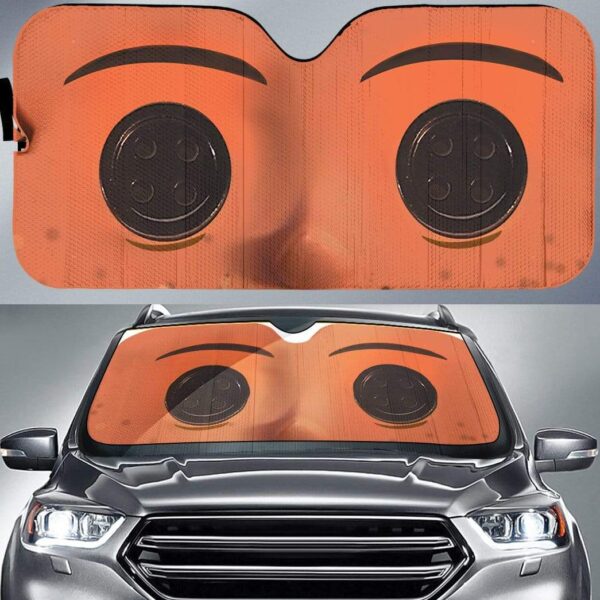 Custom Car Auto Sunshade Coraline HD-GH1581903-SS Auto Sunshade 