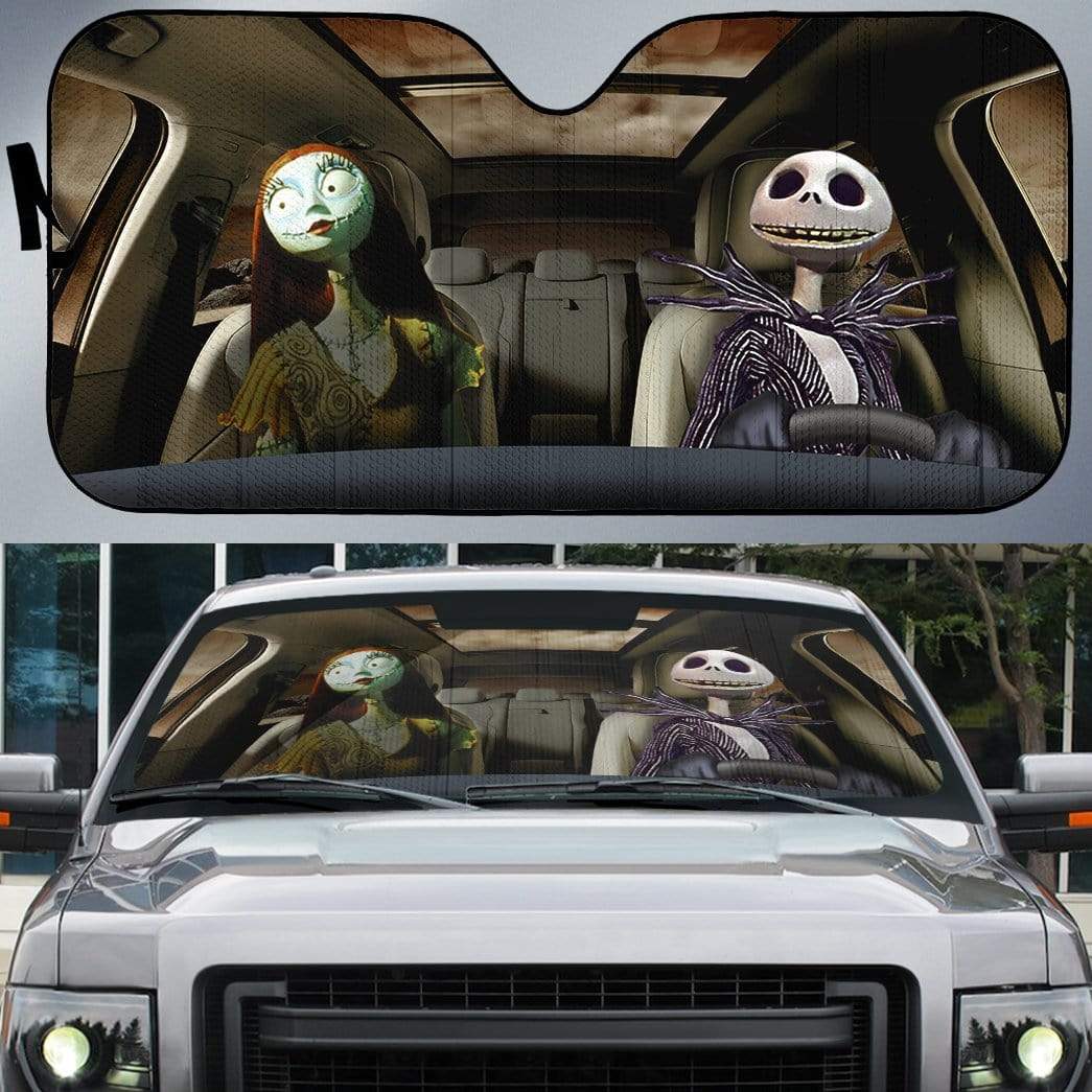 Custom Car Auto Sunshade Corpse Bride HD-GH1681902-SS Auto Sunshade