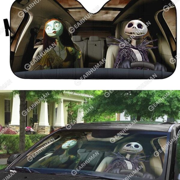 Custom Car Auto Sunshade Corpse Bride HD-GH1681902-SS Auto Sunshade