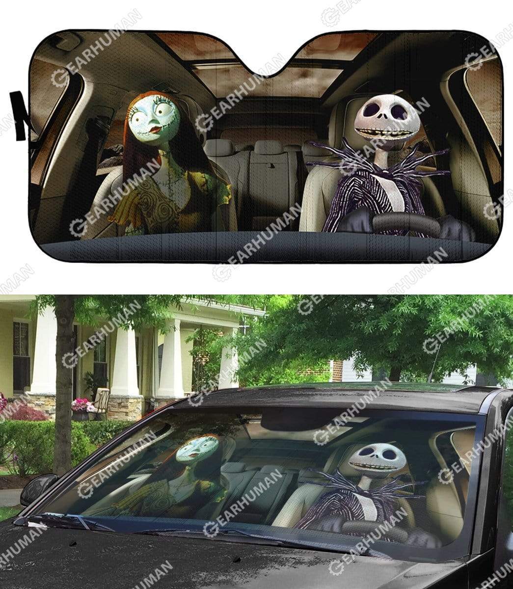 Custom Car Auto Sunshade Corpse Bride HD-GH1681902-SS Auto Sunshade