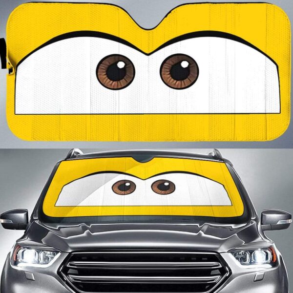 Custom Car Auto Sunshade Cruz Ramirez HD-GH1381911-SS Auto Sunshade