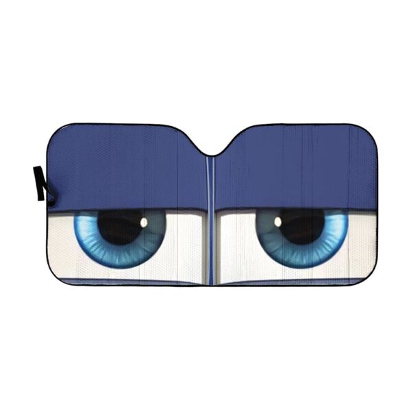 Custom Car Auto Sunshade Dr. Hudson HD-GH1381912-SS Auto Sunshade 57''x27.5'' 