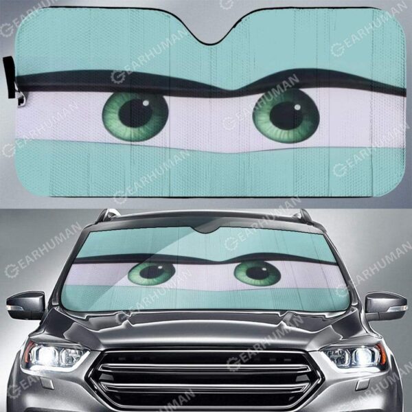 Custom Car Auto Sunshade Flo HD-GH1481914-SS Auto Sunshade