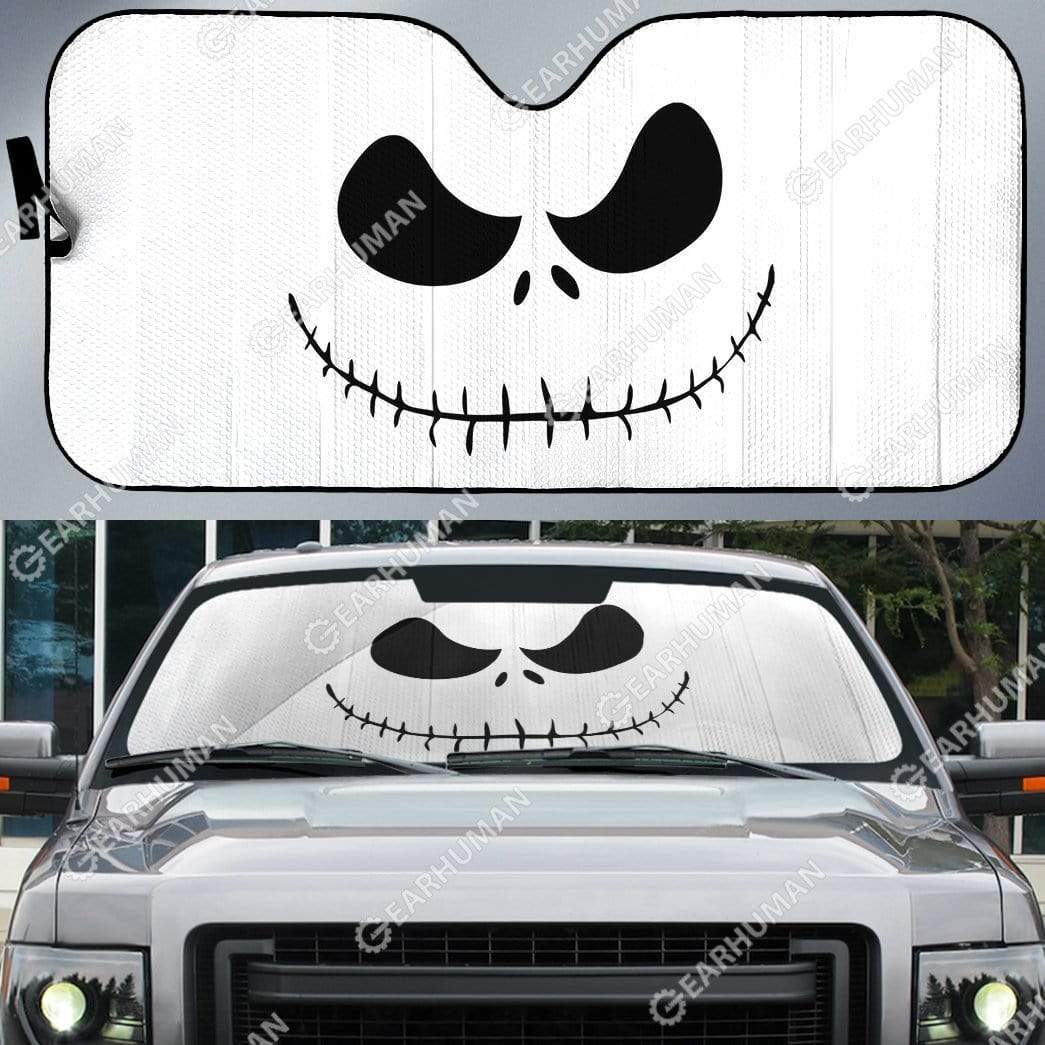 Custom Car Auto Sunshade Ghost HD-GH1581902-SS Auto Sunshade