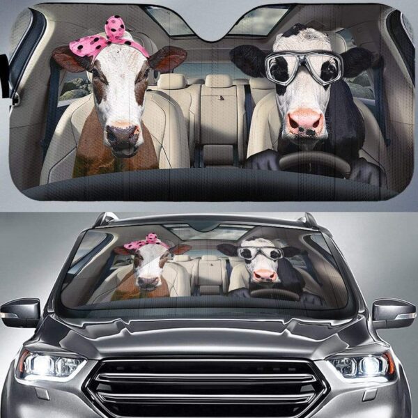 Custom Car Auto Sunshade Heifer HD-GH1481909-SS Auto Sunshade 