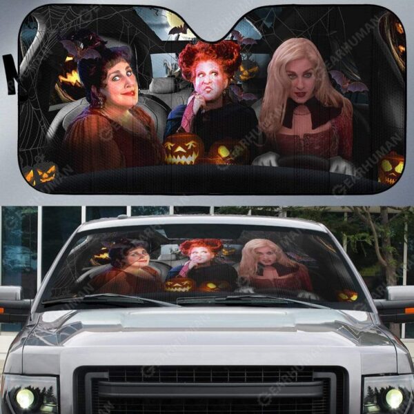 Custom Car Auto Sunshade Hocus Pocus HD-GH1981905-SS Auto Sunshade