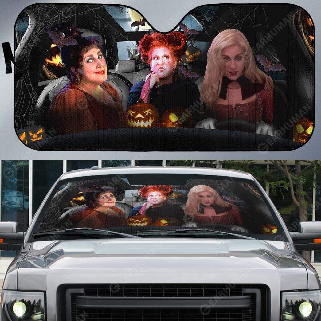 Custom Car Auto Sunshade Hocus Pocus HD-GH1981905-SS Auto Sunshade