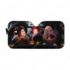 Custom Car Auto Sunshade Hocus Pocus HD-GH1981905-SS Auto Sunshade 57''x27.5''