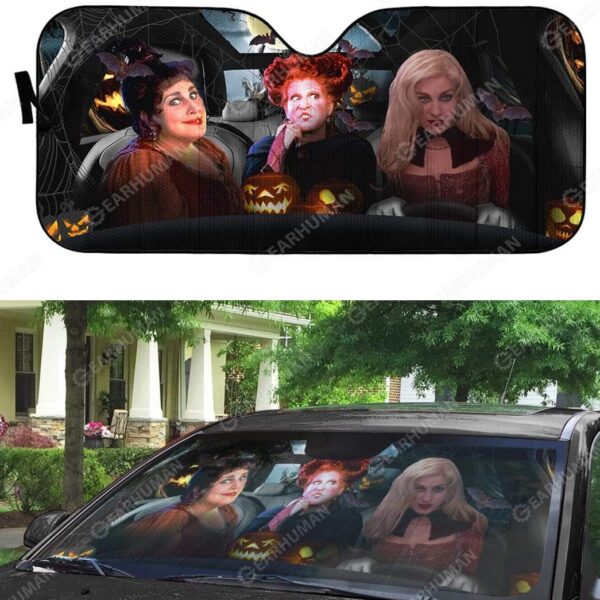 Custom Car Auto Sunshade Hocus Pocus HD-GH1981905-SS Auto Sunshade
