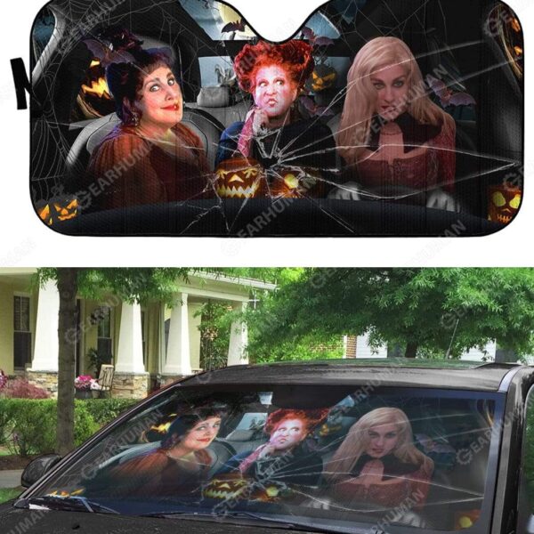 Custom Car Auto Sunshade Hocus Pocus HD-GH1981906-SS Auto Sunshade