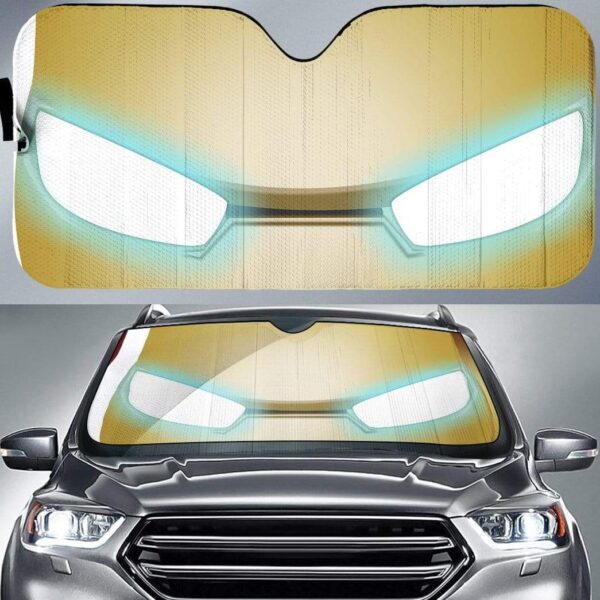 Custom Car Auto Sunshade Ironman HD-GH1581948-SS Auto Sunshade