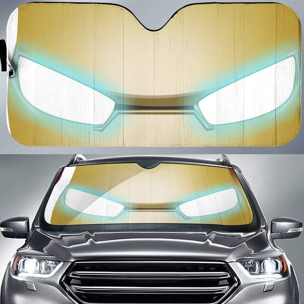 Custom Car Auto Sunshade Ironman HD-GH1581948-SS Auto Sunshade