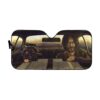 Custom Car Auto Sunshade John Wick And Dog HD-GH1581947-SS Auto Sunshade 57''x27.5''