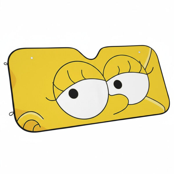Custom Car Auto Sunshade Lisa Simpson HD-GH1581935-SS Auto Sunshade 57''x27.5'' 