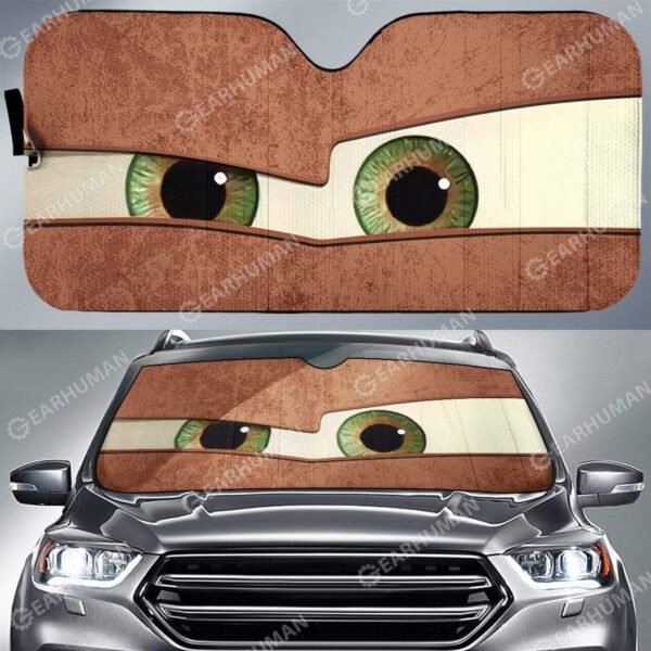 Custom Car Auto Sunshade Mater HD-GH1381909-SS Auto Sunshade 