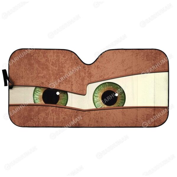 Custom Car Auto Sunshade Mater HD-GH1381909-SS Auto Sunshade 57''x27.5'' 