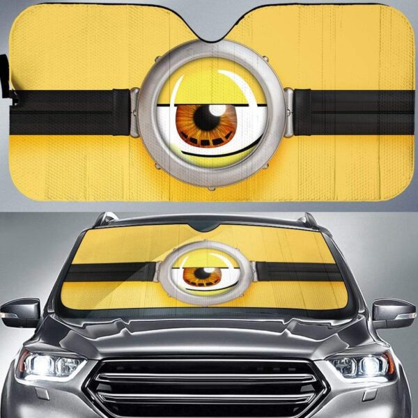 Custom Car Auto Sunshade Minion HD-GH1581923-SS Auto Sunshade