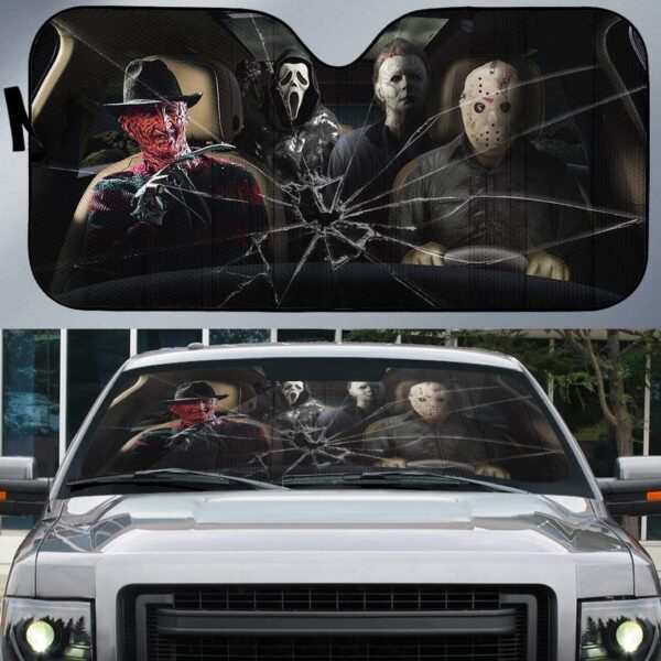 Custom Car Auto Sunshade Murder HD-GH1581940-SS Auto Sunshade