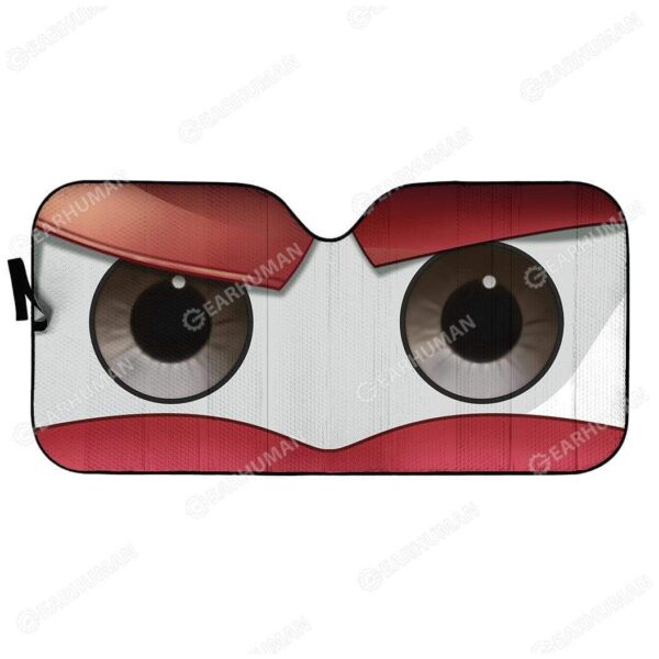 Custom Car Auto Sunshade Not Chuck HD-GH1481913-SS Auto Sunshade 57''x27.5''