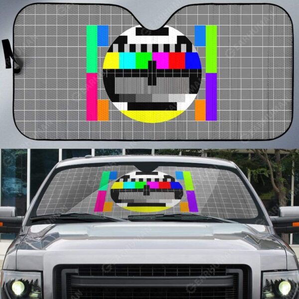 Custom Car Auto Sunshade PAL TV HD-GH1791904-SS Auto Sunshade 