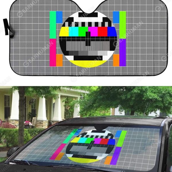Custom Car Auto Sunshade PAL TV HD-GH1791904-SS Auto Sunshade 