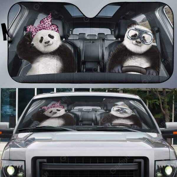 Custom Car Auto Sunshade Panda HD-AT07101902-SS Auto Sunshade