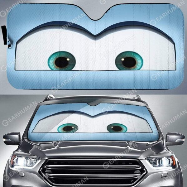 Custom Car Auto Sunshade Sally Carrera HD-GH1381914-SS Auto Sunshade 