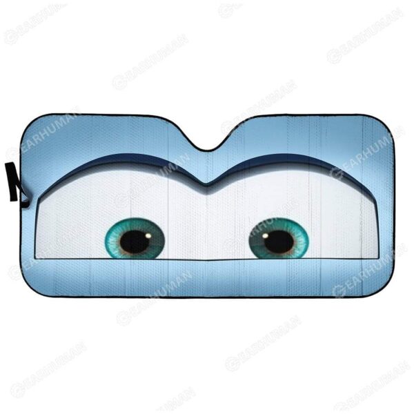 Custom Car Auto Sunshade Sally Carrera HD-GH1381914-SS Auto Sunshade 57''x27.5'' 