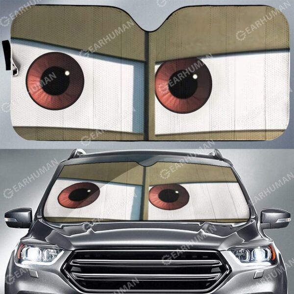 Custom Car Auto Sunshade Sarge HD-GH1481915-SS Auto Sunshade