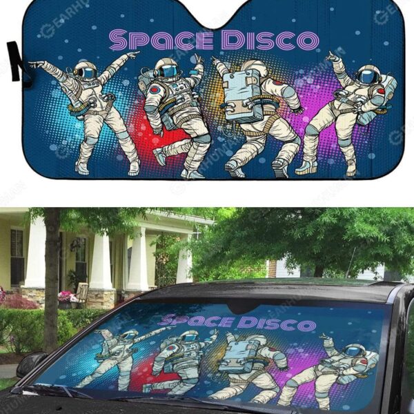 Custom Car Auto Sunshade Space Disco HD-DT2981910-SS Auto Sunshade 