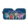 Custom Car Auto Sunshade Space Disco HD-DT2981910-SS Auto Sunshade 57''x27.5''