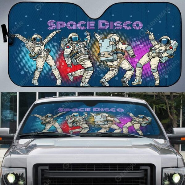 Custom Car Auto Sunshade Space Disco HD-DT2981910-SS Auto Sunshade 