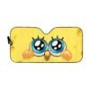 Custom Car Auto Sunshade Spongebob HD-GH1581905-SS Auto Sunshade 57''x27.5''