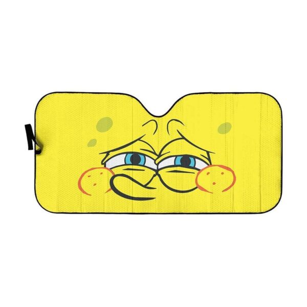 Custom Car Auto Sunshade Spongebob HD-GH1581908-SS Auto Sunshade 57''x27.5'' 