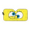 Custom Car Auto Sunshade Spongebob HD-GH1581910-SS Auto Sunshade 57''x27.5''