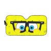 Custom Car Auto Sunshade Spongebob HD-GH1581917-SS Auto Sunshade 57''x27.5'' 