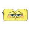 Custom Car Auto Sunshade Spongebob HD-GH1581918-SS Auto Sunshade 57''x27.5''
