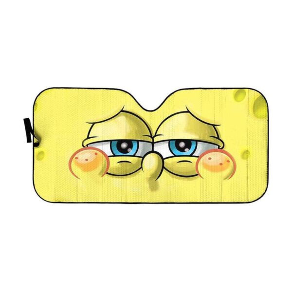 Custom Car Auto Sunshade Spongebob HD-GH1581918-SS Auto Sunshade 57''x27.5'' 
