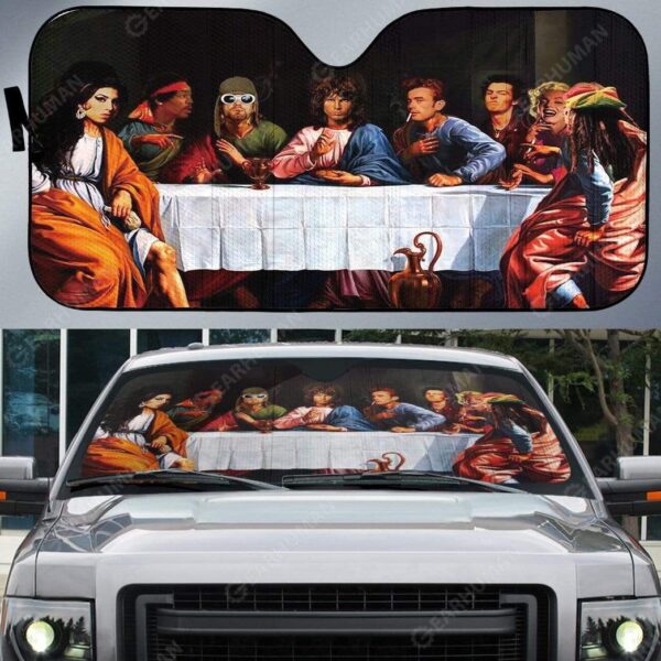 Custom Car Auto Sunshade The Last Supper HD-TT2681913-SS Auto Sunshade