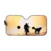 Custom Car Auto Sunshade The Mandalorian MV-DT2512191 Auto Sunshade 57''x27.5''