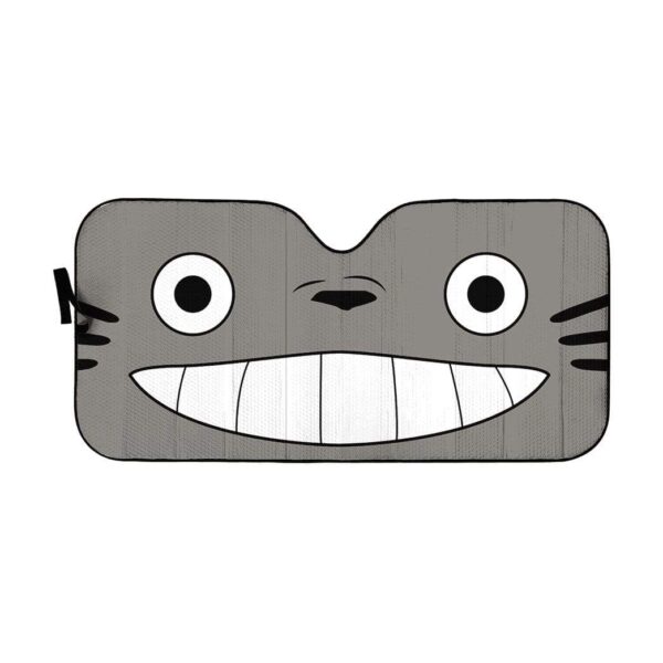 Custom Car Auto Sunshade Totoro HD-GH1581931-SS Auto Sunshade 57''x27.5'' 