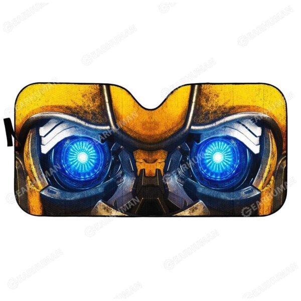 Custom Car Auto Sunshade Transformer HD-GH1481917-SS Auto Sunshade 57''x27.5''