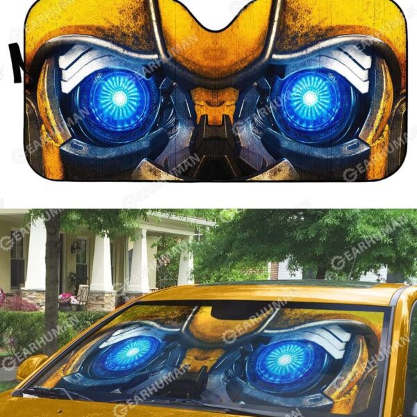 Custom Car Auto Sunshade Transformer HD-GH1481917-SS Auto Sunshade 