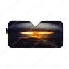 Custom Car Auto Sunshade Tsar Bomba HD-GH2081920-SS Auto Sunshade 57''x27.5''
