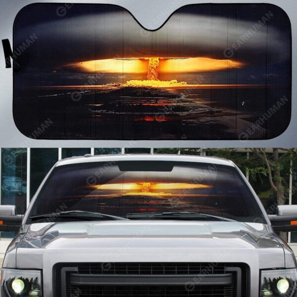 Custom Car Auto Sunshade Tsar Bomba HD-GH2081920-SS Auto Sunshade 